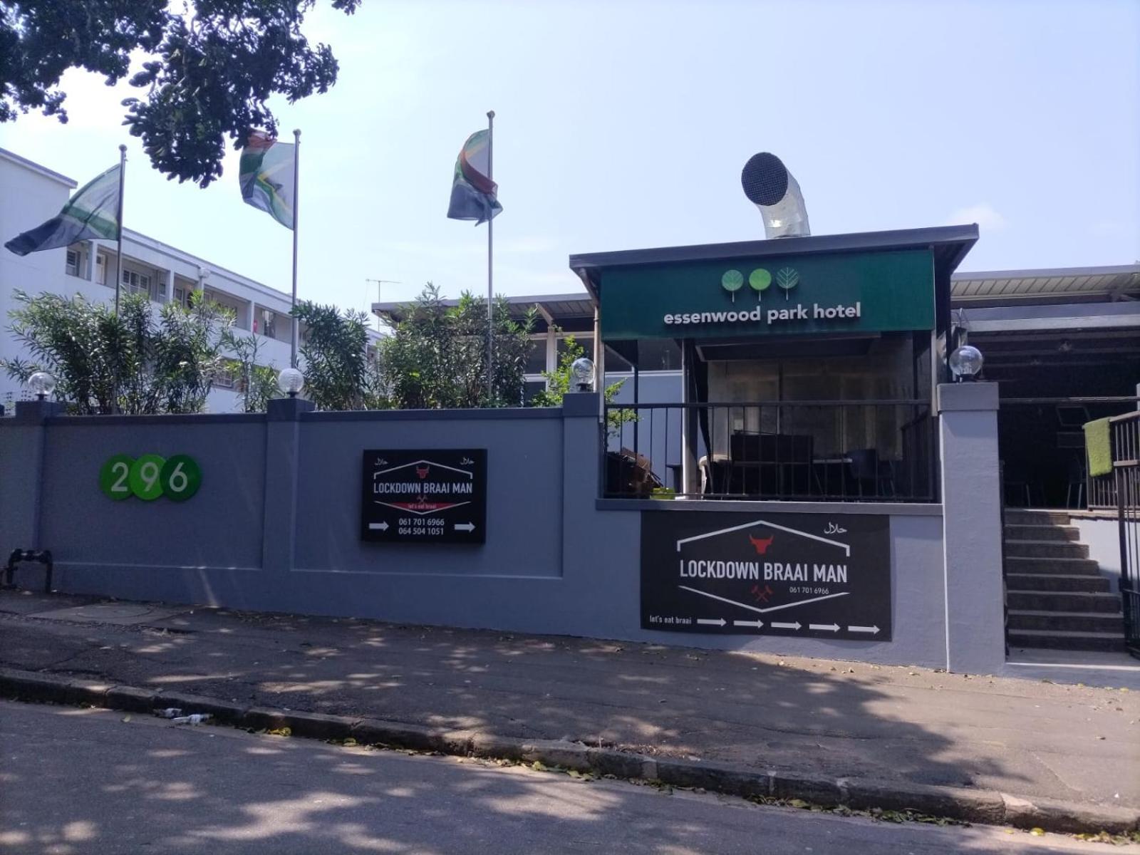 Essenwood Park Hotel Ντούρμπαν Εξωτερικό φωτογραφία